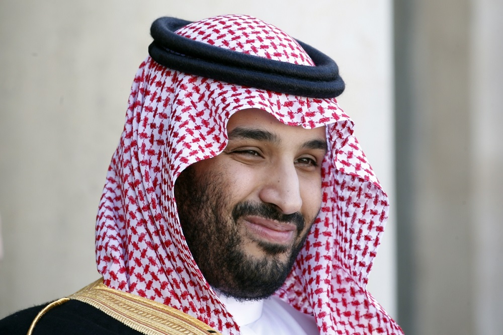 Phó Hoàng thái tử Ả Rập Xê Út Mohammed bin Salman - Ảnh: Reuters