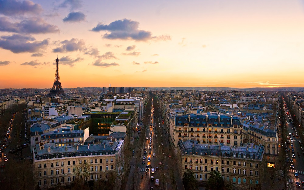 Thủ đô Paris (Pháp)
