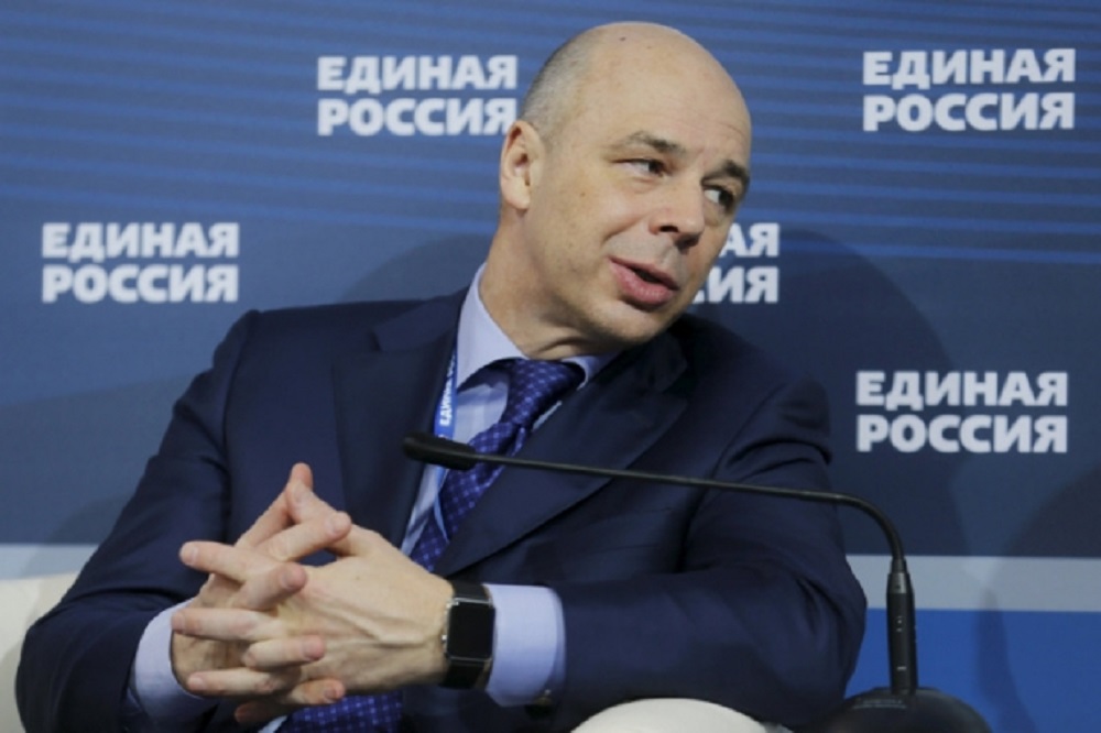 Bộ trưởng Tài chính Nga Anton Siluanov - Ảnh: Reuters