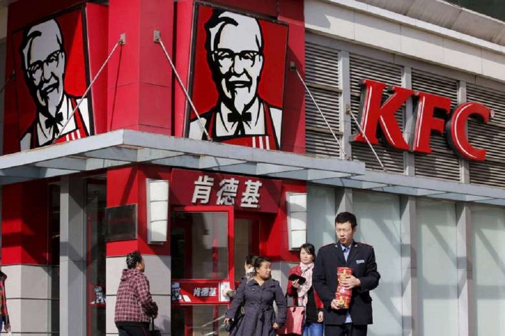Yum! China vận hành hơn 7.100 cửa hàng KFC và Pizza Hut ở Trung Quốc - Ảnh: Reuters