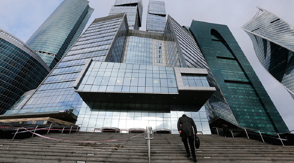 Trung tâm Kinh doanh Quốc tế Moscow hay "Moskva-City" tại thủ đô Nga - Ảnh: Reuters