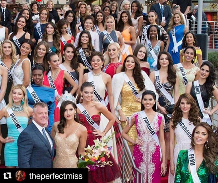 Những cuộc thi hoa hậu quốc tế vừa qua khiến nhiều người Việt 'nín thở' hồi hộp và hy vọng... về một sự rang danh cho đất nước - Ảnh: Reuters