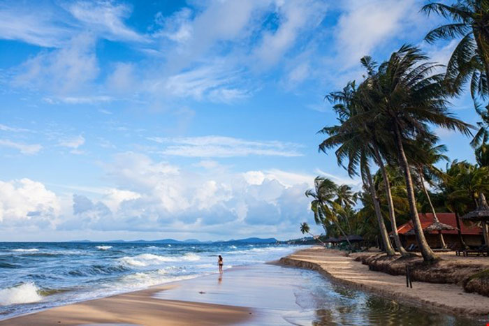 Nắng tinh khôi trên đảo Ngọc Phú Quốc - Ảnh: Shutterstock