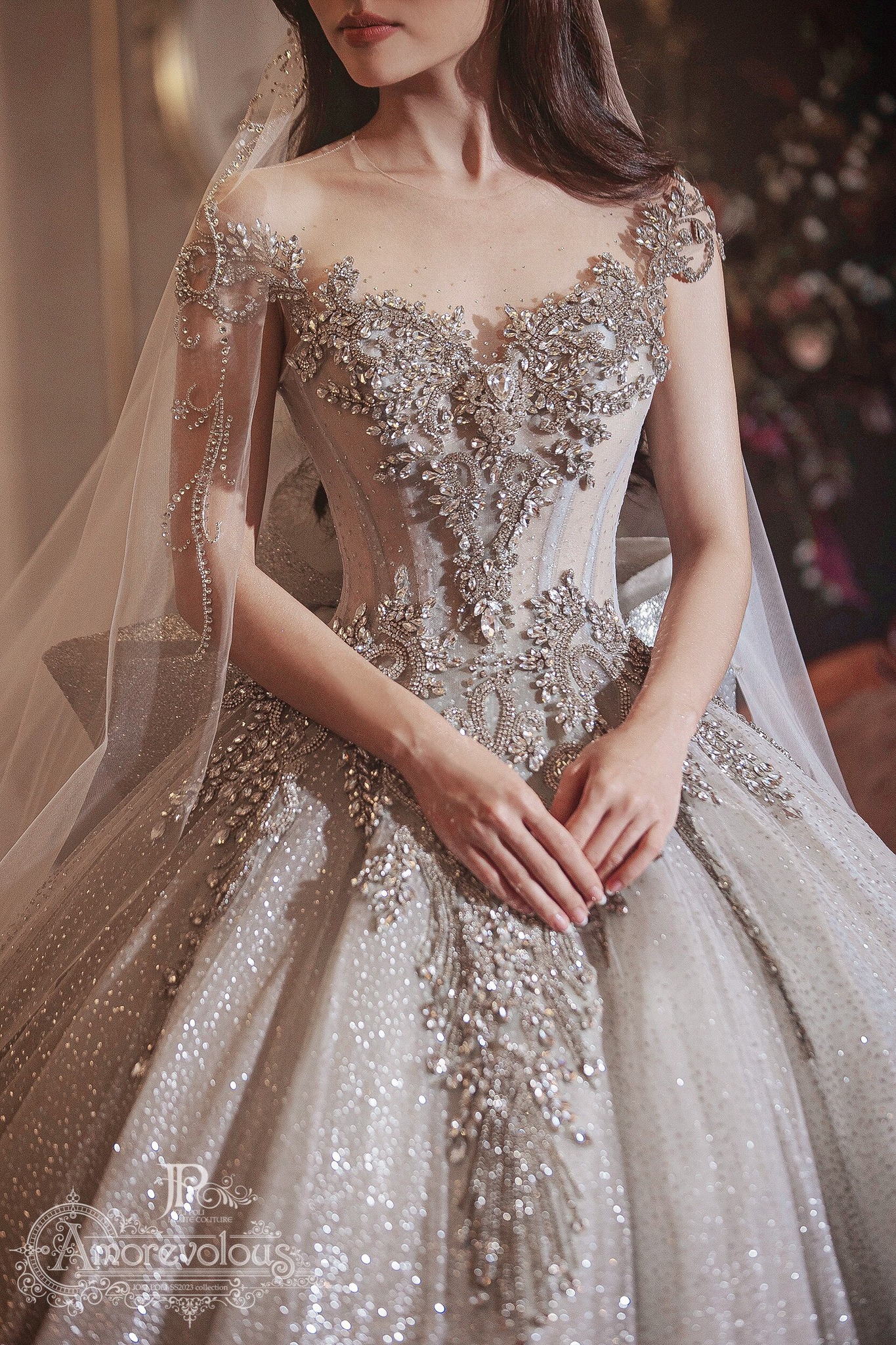 Sự lãng mạn và tinh tế trong thiết kế váy cưới phong cách Châu Âu mới nhất  2023 — CALLA BRIDAL