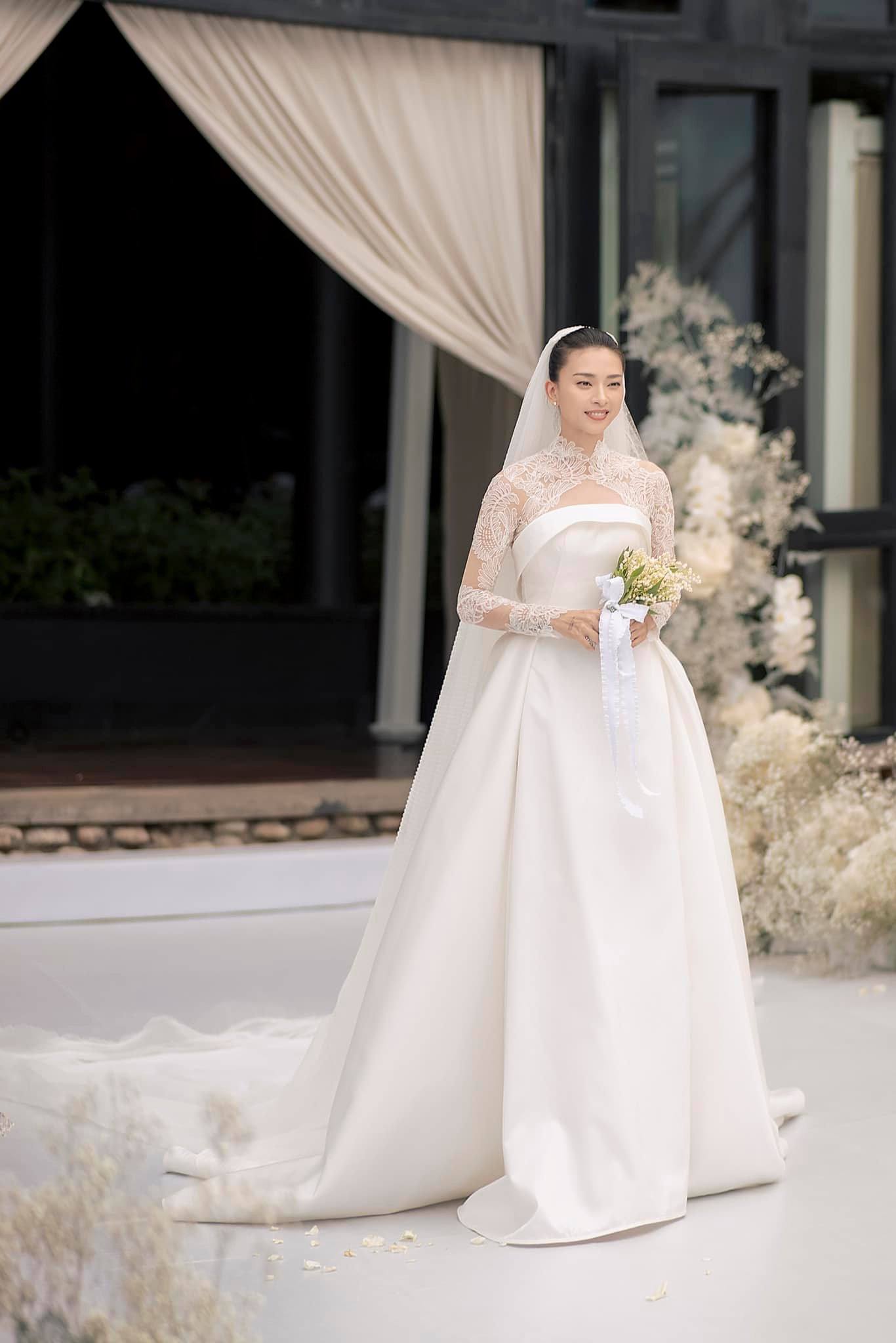 Váy cưới phong cách châu Âu: Tự tin tỏa sáng cho nàng dâu Việt