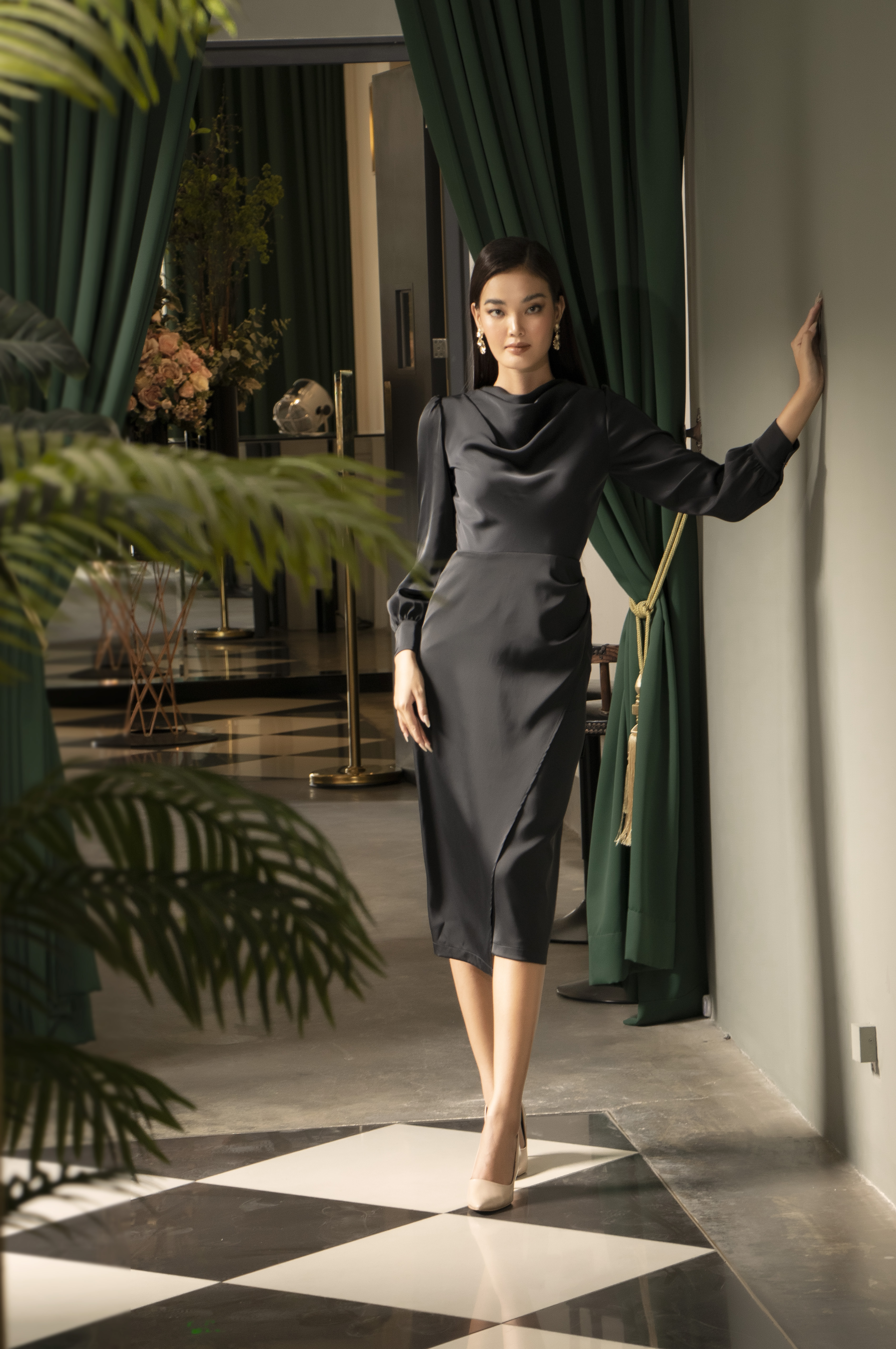 Note Ngay Bí Quyết Mặc Váy Lụa Để Tránh Gặp Họa Như Sao Việt