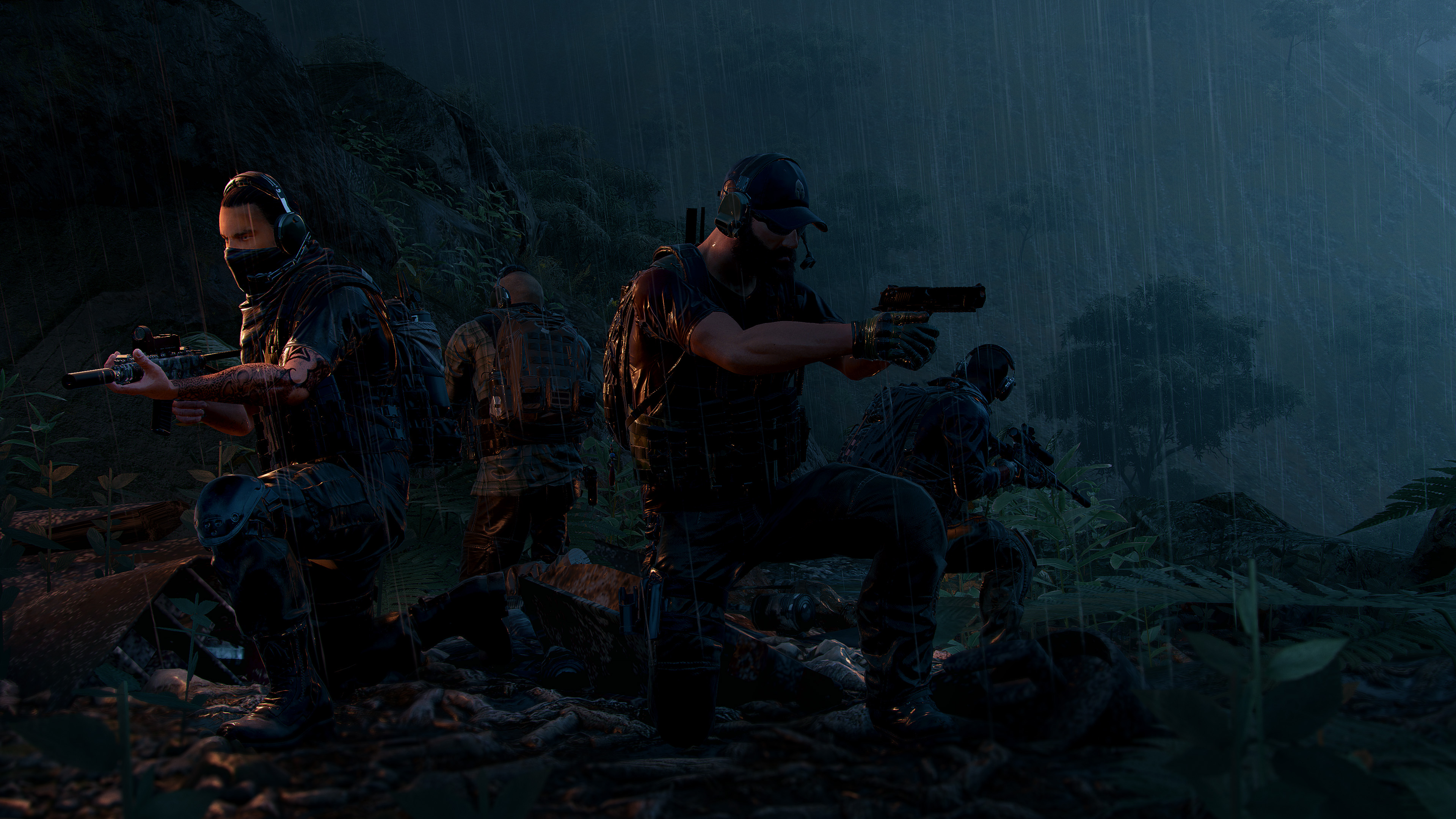 Ghost Recon: Wildlands hé lộ bản mở rộng Fallen Ghosts