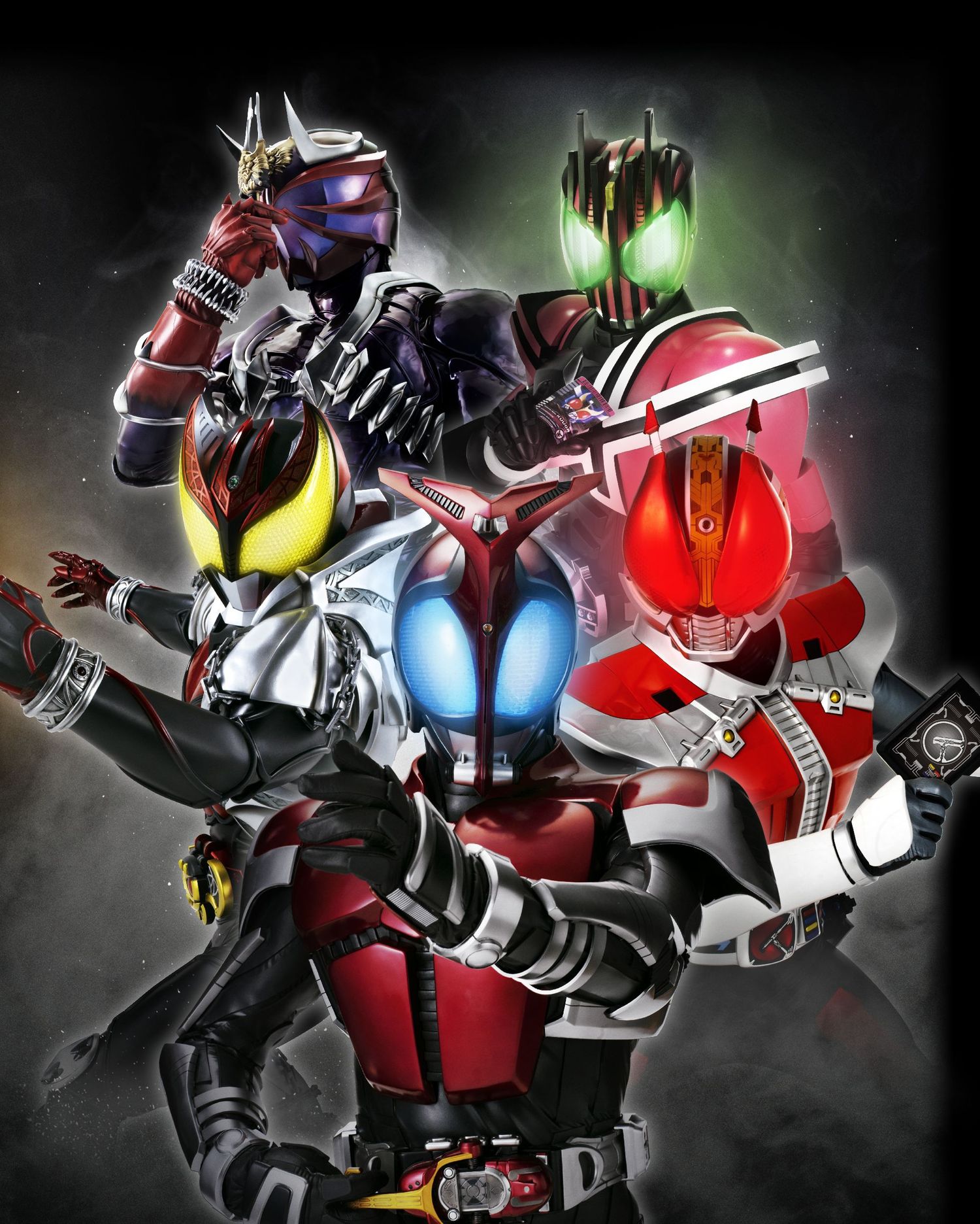 Anime Kamen Rider Geats HD Wallpaper
