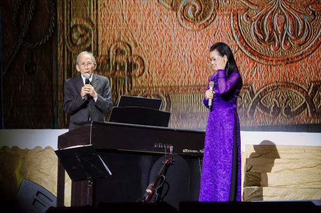 Khánh Ly và nhạc sĩ Nguyễn Ánh 9