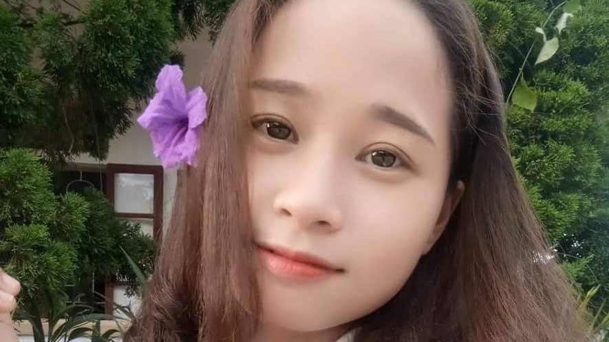 Tấm hình Oanh đưa lên trang Facebook cá nhân vừa khi cô đến Hà Tĩnh tham gia coi thi /// Ảnh: Facebook Thiên Bình