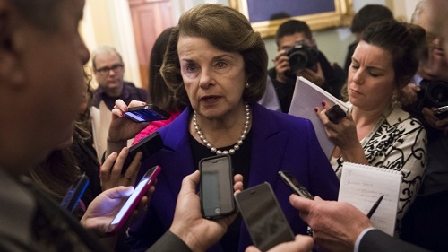  Bà Dianne Feinstein, Giám đốc Ủy ban tình báo Thượng viên - Ảnh: AFP