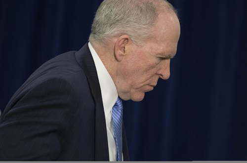 John O. Brennan, giám đốc đương nhiệm của CIA - Ảnh: AFP