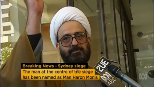 Man Haron Monis, tay súng trong vụ khống chế con tin ở Úc - Ảnh: Reuters