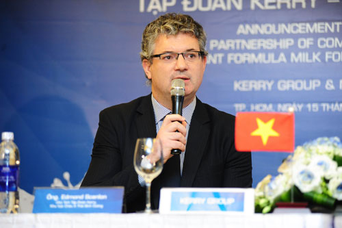 Ông John Reilly PCT bộ phận dinh dưỡng Kerry Group