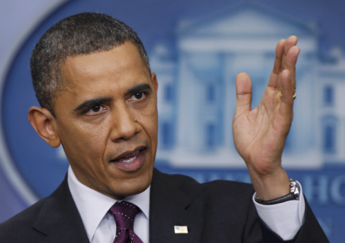   Tổng thống Mỹ Barack Obama - Ảnh: Reuters