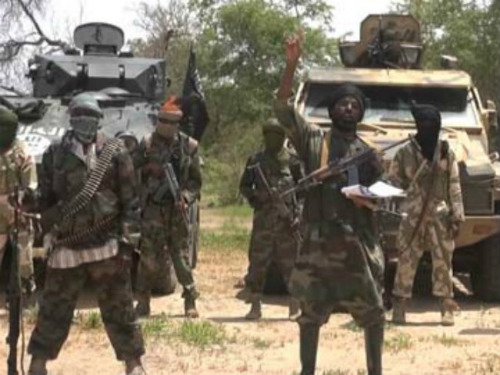 Các thành viên của nhóm Hồi giáo cực đoan Boko Haram ở Nigeria - Ảnh: AFP