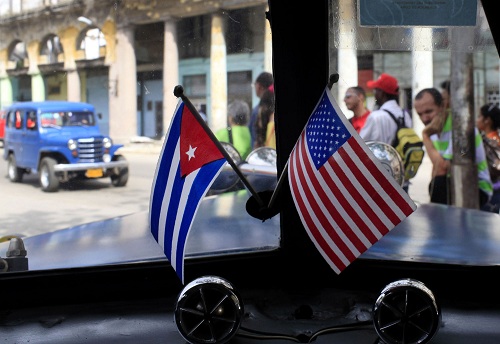  Mỹ và Cuba nối lại quan hệ ngoại giao bị cắt đứt từ năm 1961 - Ảnh: AFP