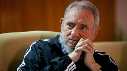 Ông Fidel Castro - Ảnh: AFP
