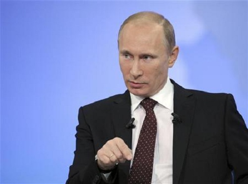  Tổng thống Putin -  - Ảnh: Reuters