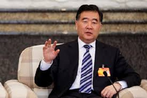 Phó Chủ tịch Trung Quốc, ông Uông Dương - Ảnh: Reuters