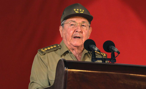  Chủ tịch Cuba Raul Castro - Ảnh: Reuters