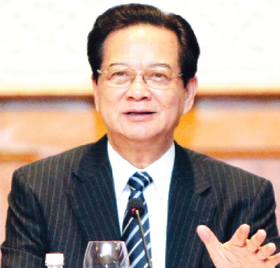 Thủ tướng Nguyễn Tấn Dũng: Thiêng liêng chủ quyền lãnh thổ, chủ quyền biển đảo