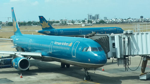 Vietnam Airlines triển khai chương trình ưu đãi giá vé đặc biệt đi Châu Âu, áp dụng từ nay đến 31.5 - Ảnh: Mai Vọng