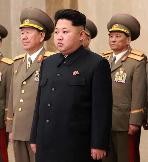 Lãnh đạo CHDCND Triều Tiên Kim Jong-un là con trai cố lãnh đạo Kim Jong-il -  Ảnh: AFP