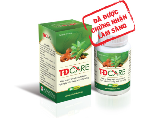 sản phẩm viên tiểu đường TĐCARE