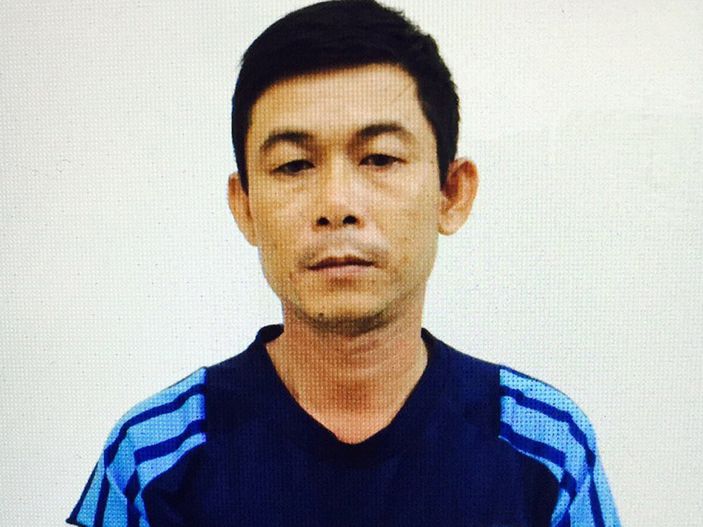Nguyễn Ngọc Huyện, một trong những bị can trong đường dây lừa đảo trước khi bị bắt - Ảnh do PC 52 cung cấp