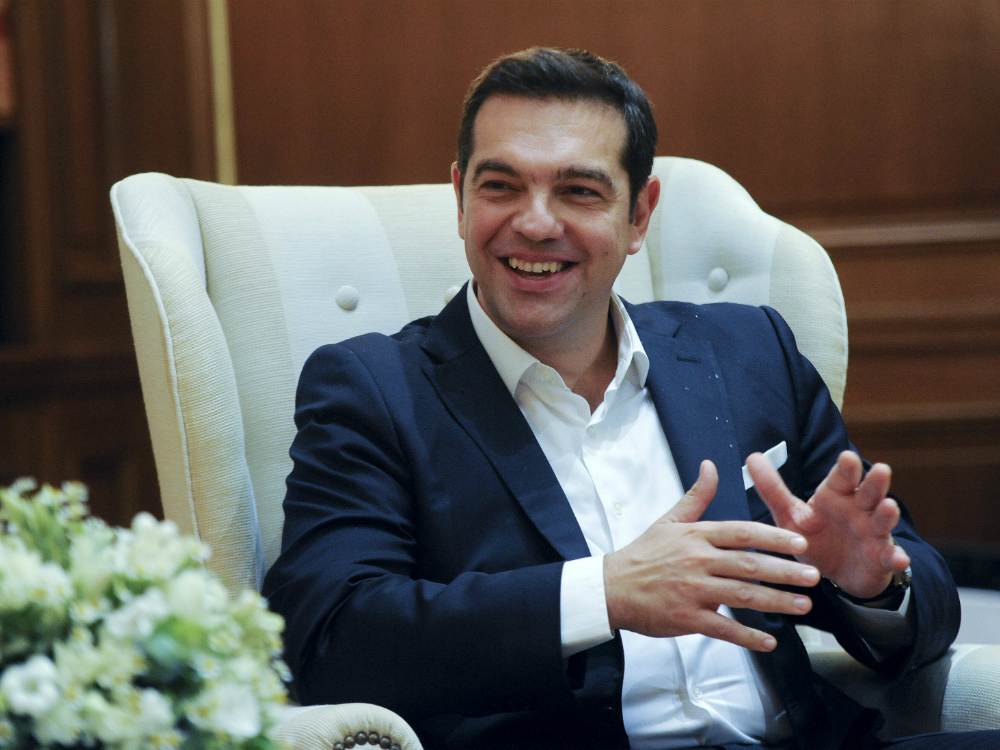 Ông Alexis Tsipras, người từ chức thủ tướng để mở đường cho bầu cử, sẽ tiếp tục cầm quyền trong nhiệm kỳ tới - Ảnh: Reuters