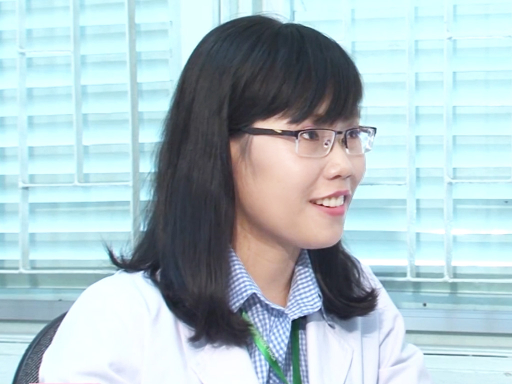 BS Nguyễn Phương Anh, giảng viên bộ môn Dinh dưỡng Trường ĐH Y khoa Phạm Ngọc Thạch (TP.HCM)