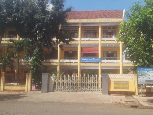 Trường Tiểu học dân lập Nguyễn Bỉnh Khiêm  - Ảnh: Ngọc Anh