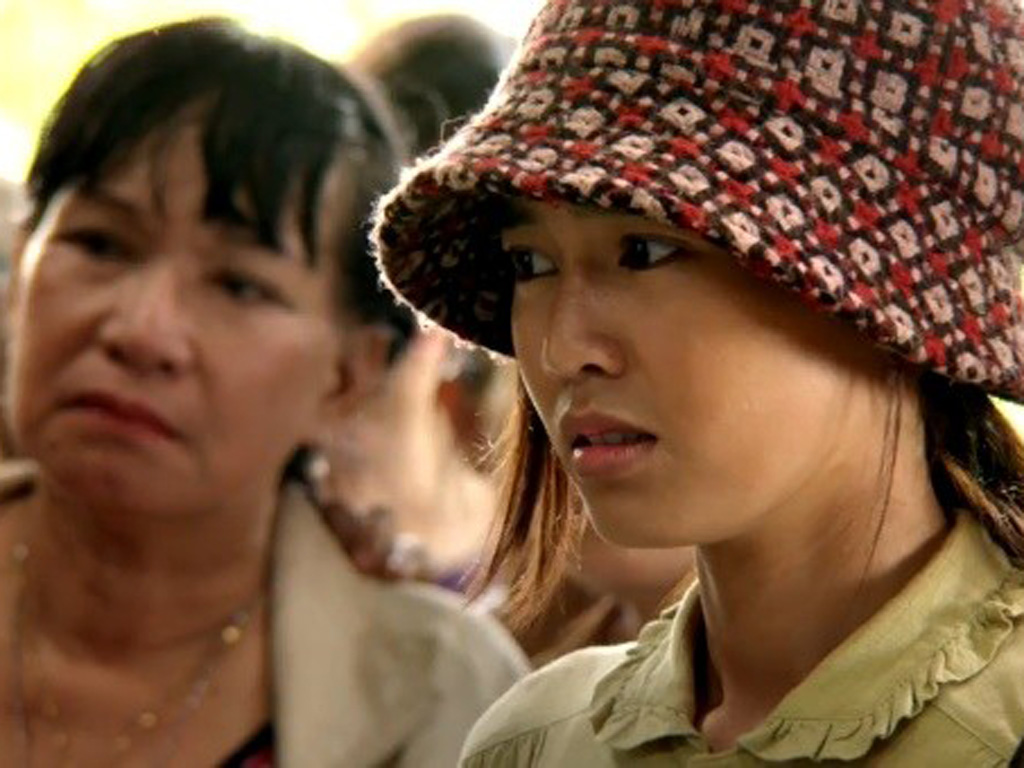 Ninh Dương Lan Ngọc trong phim Trúng số - Ảnh: Tư liệu