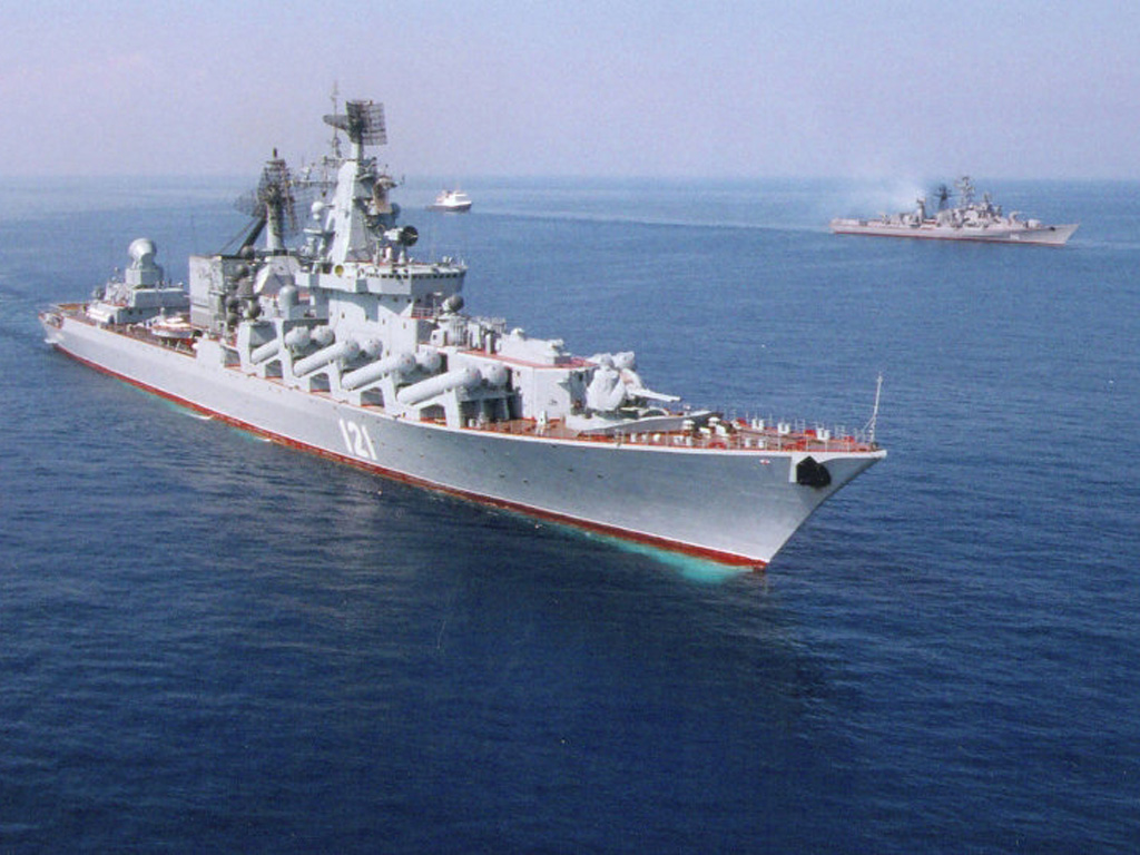 Chiến hạm thuộc Hạm đội Biển Đen của Nga - Ảnh: Sputnik