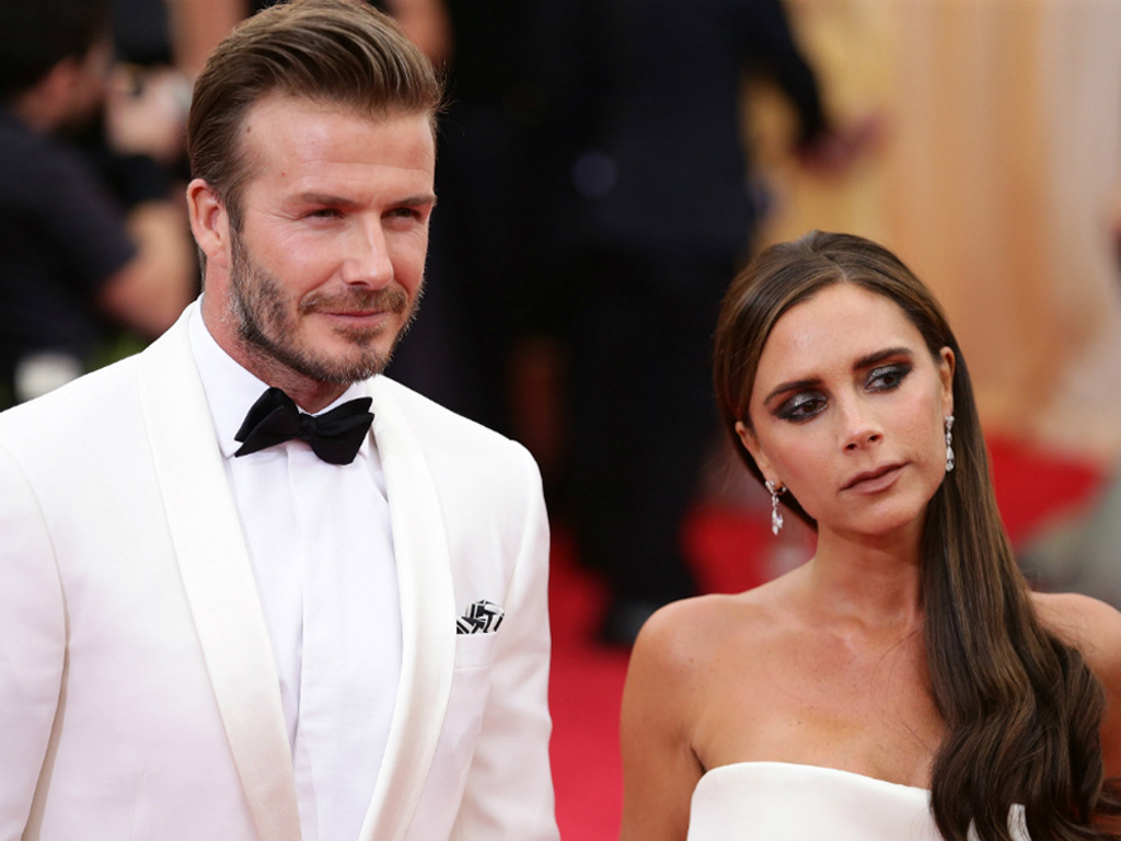 Victoria và Beckham là một trong những cặp đôi quyền lực nhất Hollywood hiện nay - Ảnh: AFP/Getty Images