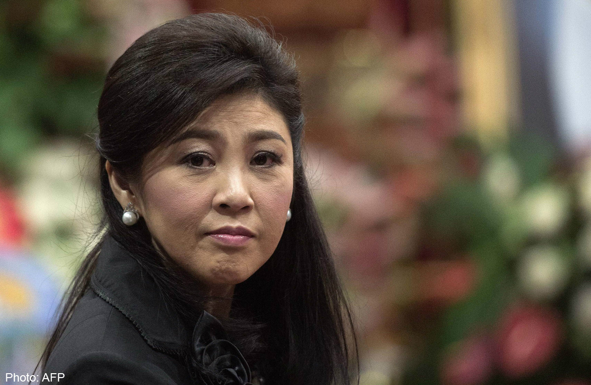 Cựu Thủ tướng Yingluck Shinawatra đang đối mặt với cáo buộc thiếu trách nhiệm gây thất thoát trong chương trình trợ giá gạo - Ảnh: Reuters