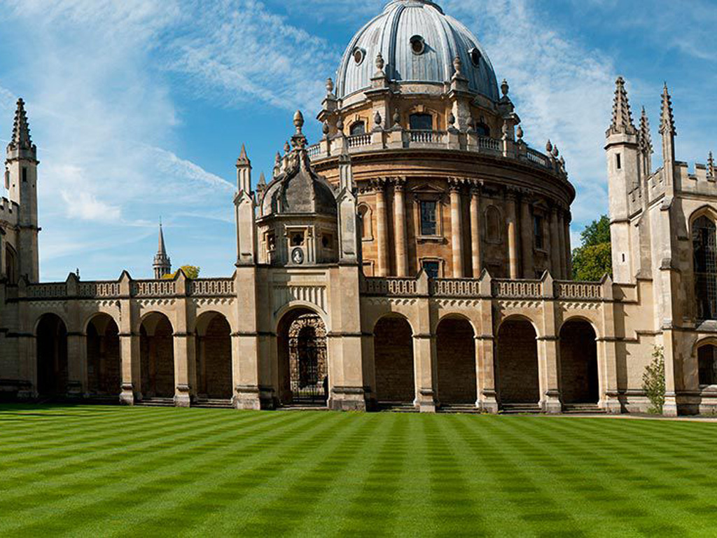 ĐH Oxford đứng đầu trong bảng xếp hạng 100 ĐH hàng đầu thế giới về y khoa năm 2015-2016 của Tạp chí Time Higher Education - Ảnh: Ox.ac.uk