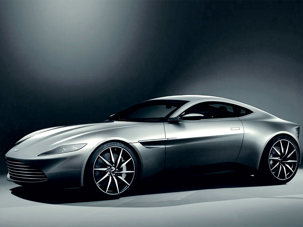 Aston Martin DB10 sắp xuất hiện cùng 007 - Ảnh: Gearheads