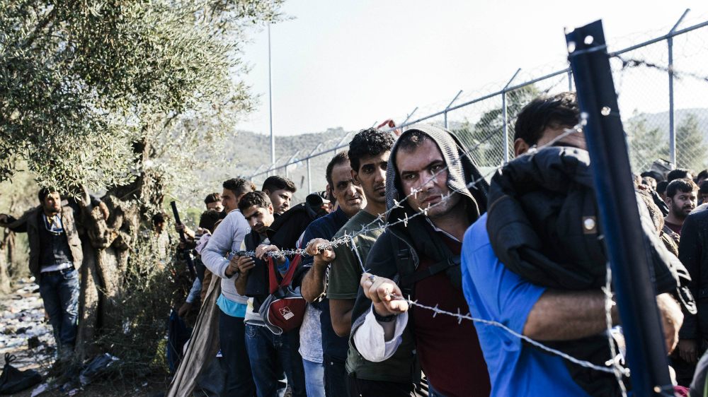 Thụy Sĩ vẫn đứng ngoài cuộc khủng hoảng tị nạn châu Âu - Ảnh: AFP