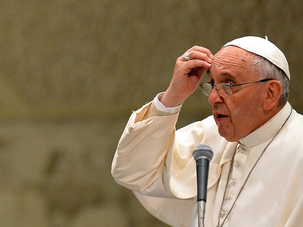 Giáo hoàng Francis - Ảnh: AFP