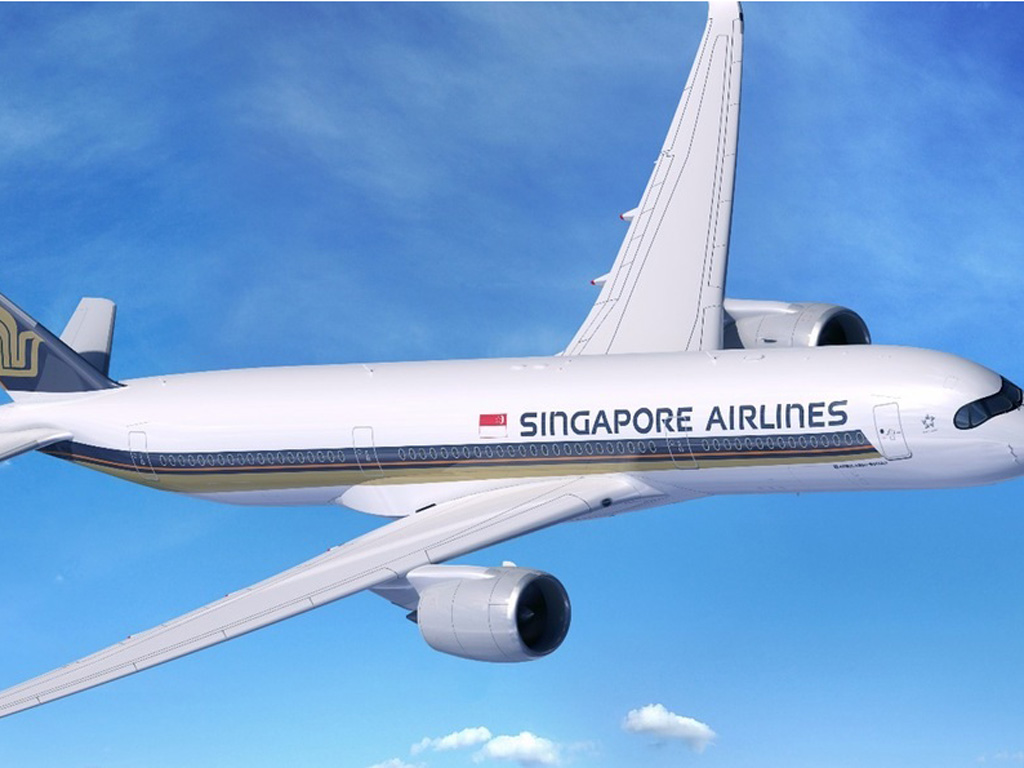 Singapore Airline sắp nhận Airbus A350-900 - Ảnh: Airbus