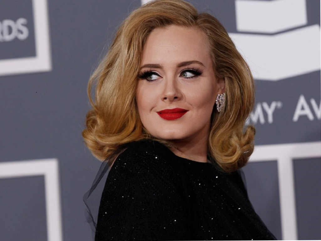 Ca sĩ Adele - Ảnh: AFP/Getty Image