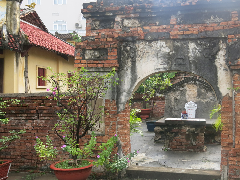 Lăng mộ Trương Tấn Bửu ở Q.Phú Nhuận, TP.HCM - Ảnh: H.Đ.N