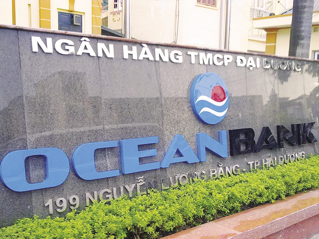 OceanBank đã được mua lại 0 đồng và đang tái cơ cấu thành công - Ảnh: Ngọc Thắng