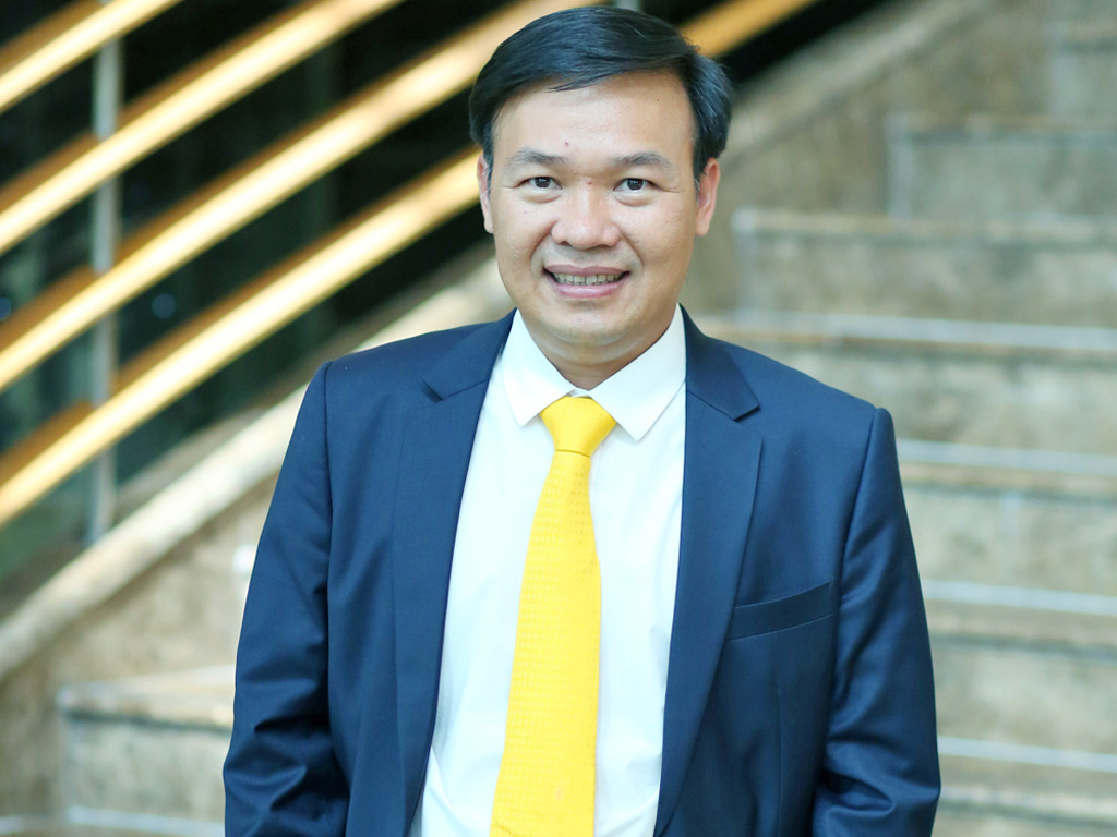 Ông Trần Thanh Sang, Tổng Giám đốc USG Boral Việt Nam