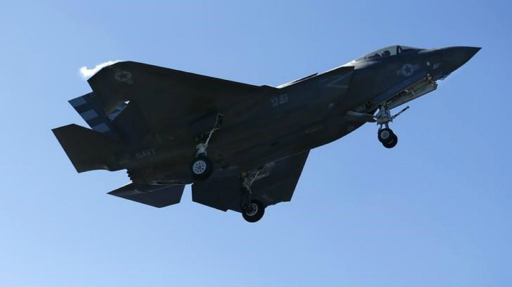 Tiêm kích tàng hình F-35 - Ảnh: Reuters