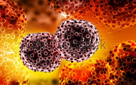 Biến đổi gien để trẻ mãi và tránh được các bệnh hiểm nghèo như ung thư - Ảnh minh họa tế bào ung thư - Ảnh: Shutterstock
