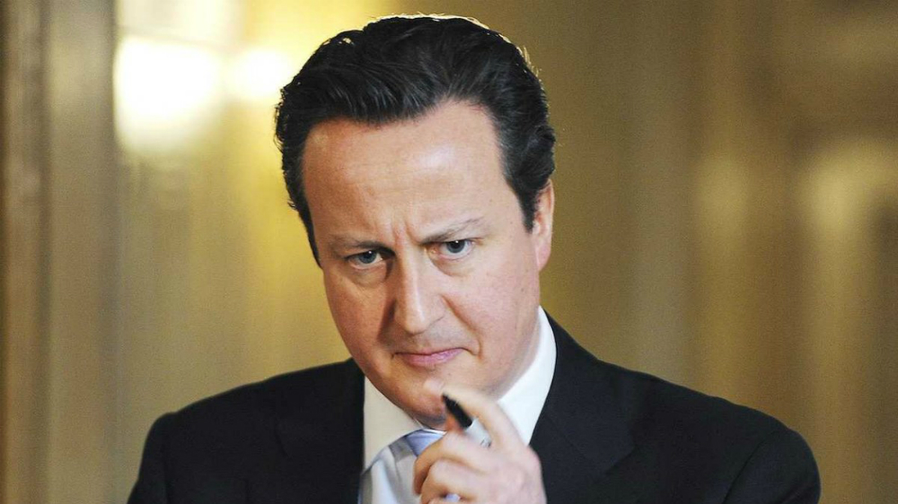 Thủ tướng Anh David Cameron - Ảnh: Reuters