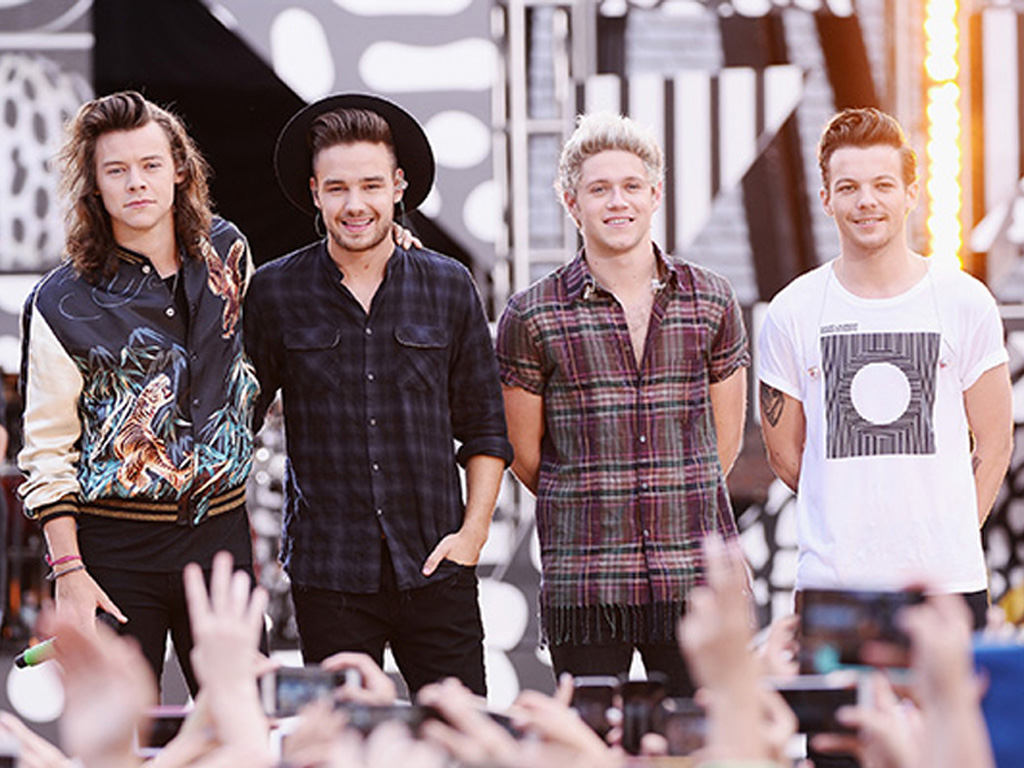 Nhóm nhạc nam đình đám One Direction - Ảnh: AFP/Getty Images
